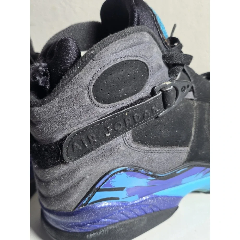Size 9 - Jordan 8 Retro Aqua 2015